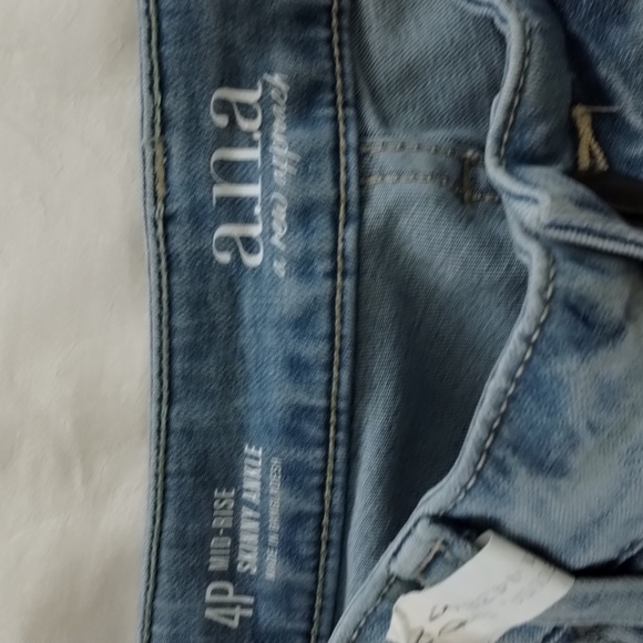 a.n.a mid-rise skinny ankle 4p - Picture 3 of 5